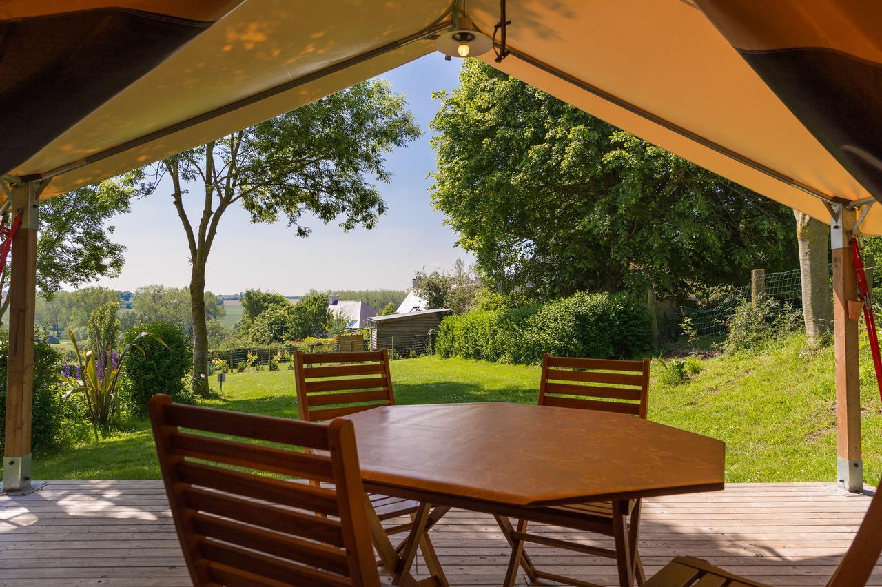 Camping Le Freche A L'Ane Pléboulle Εξωτερικό φωτογραφία